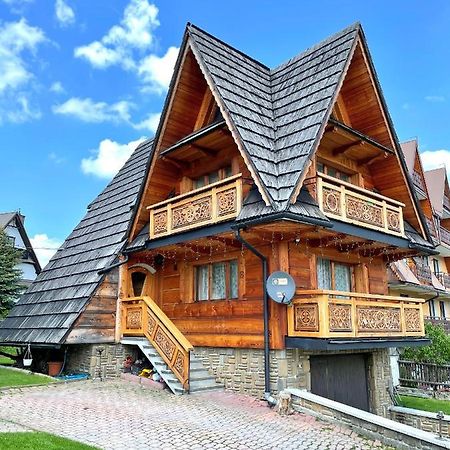 Domek Maria Maka Zakopane Exteriör bild