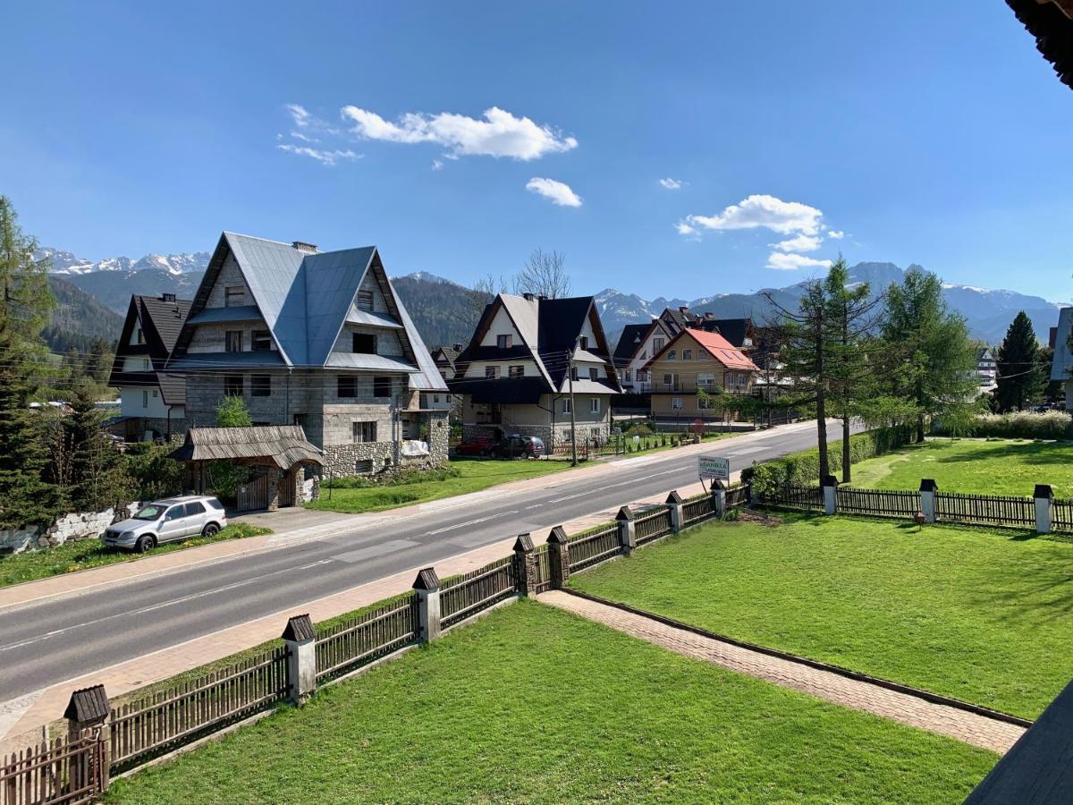 Domek Maria Maka Zakopane Exteriör bild