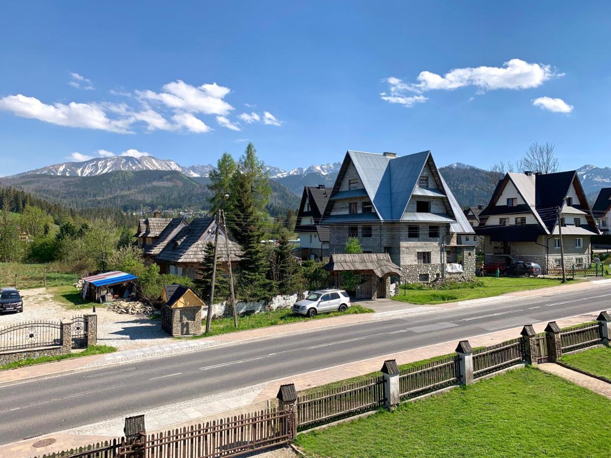 Domek Maria Maka Zakopane Exteriör bild