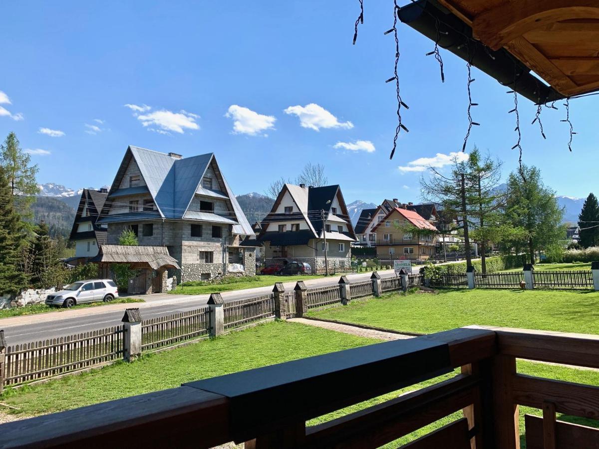 Domek Maria Maka Zakopane Exteriör bild