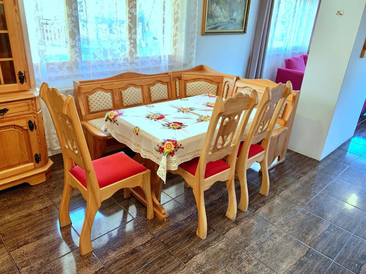 Domek Maria Maka Zakopane Exteriör bild