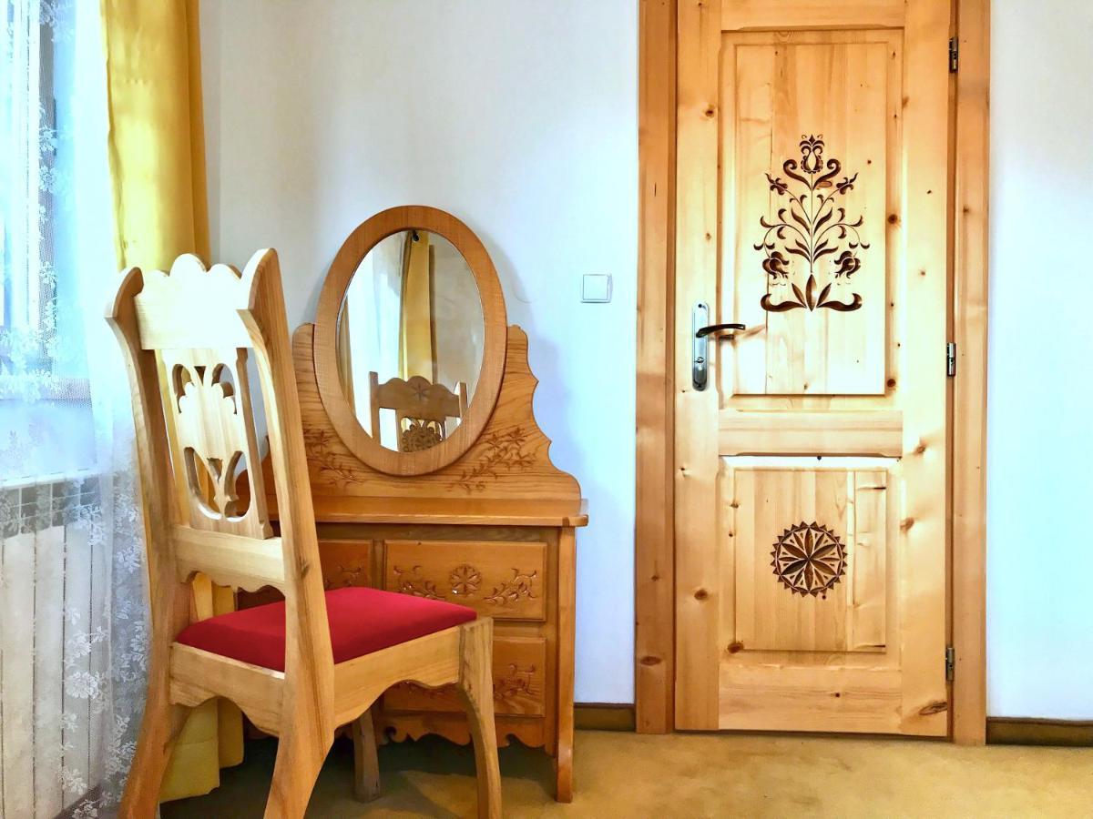 Domek Maria Maka Zakopane Exteriör bild