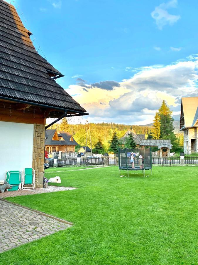 Domek Maria Maka Zakopane Exteriör bild