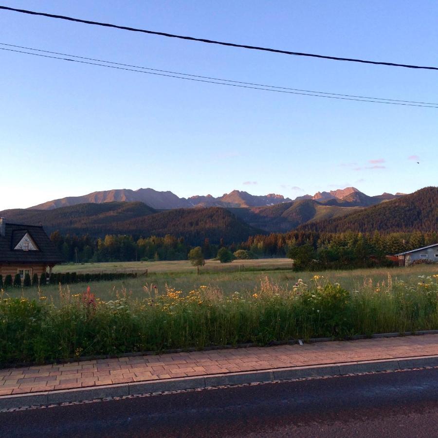 Domek Maria Maka Zakopane Exteriör bild
