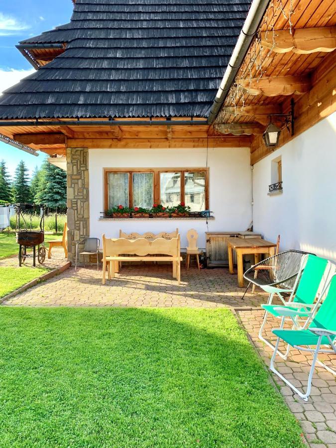 Domek Maria Maka Zakopane Exteriör bild