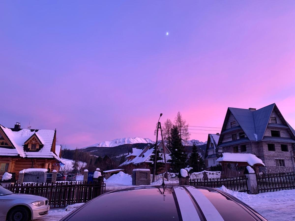 Domek Maria Maka Zakopane Exteriör bild